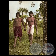 INDIAS CHULUPIES - CHACO  PARAGUAYO - Foto de ADOLFO MARÍA FRIEDRICH